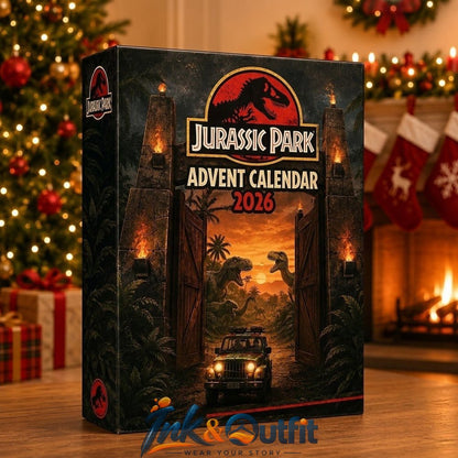 Jurassic Park 2026 Dinosaur Movie Advent Calendar