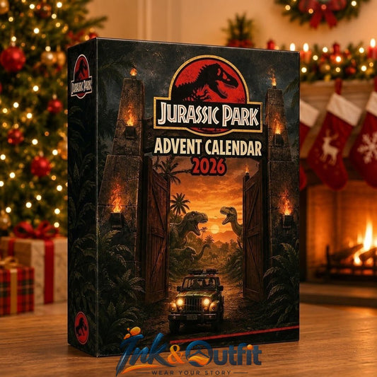 Jurassic Park 2026 Dinosaur Movie Advent Calendar