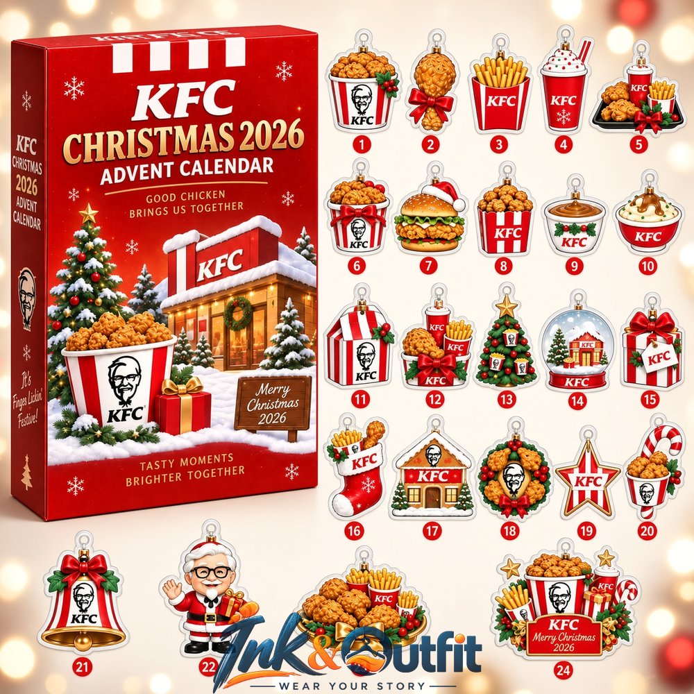 KFC Finger Lickin' Festive Advent Calendar 2026