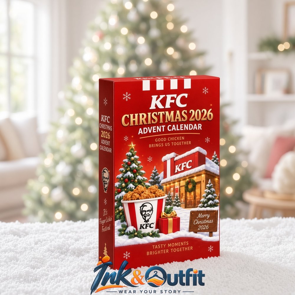 KFC Finger Lickin' Festive Advent Calendar 2026