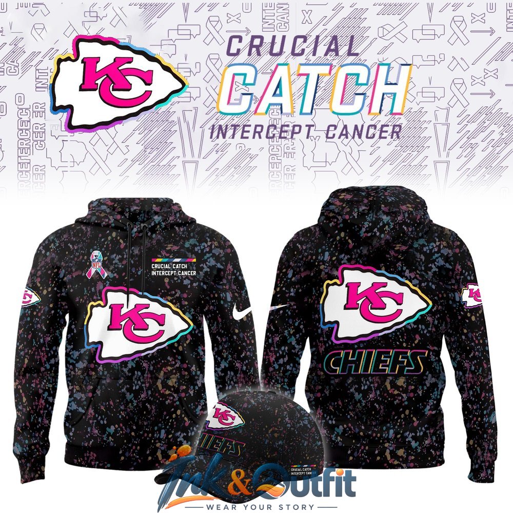 Kansas City Chiefs Crucial Catch Limited Hoodie