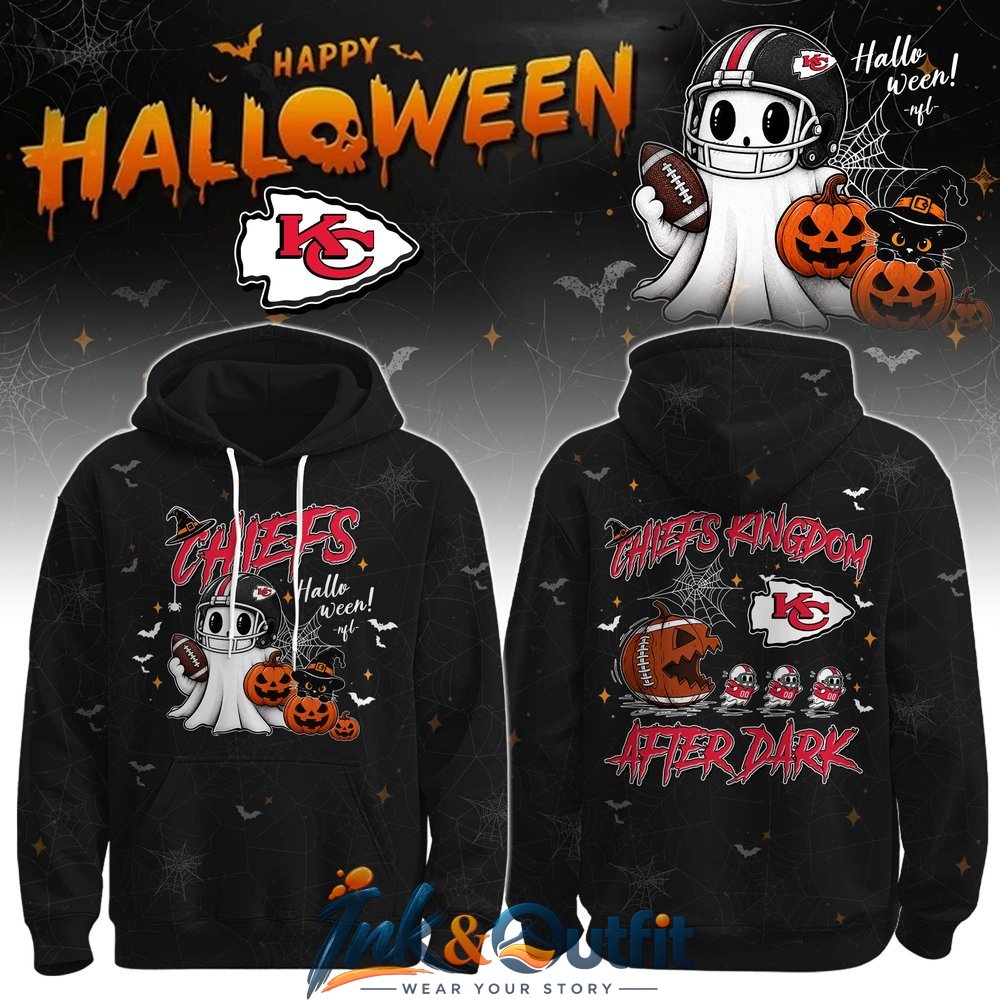Kansas City Chiefs Happy Halloween 2026 Hoodie
