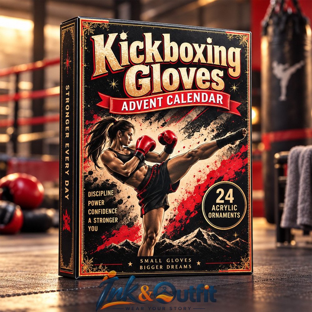 Kickboxing Gloves Christmas 2026 Advent Calendar