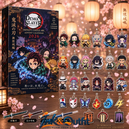 Kimetsu no Yaiba Infinity Castle Calendar