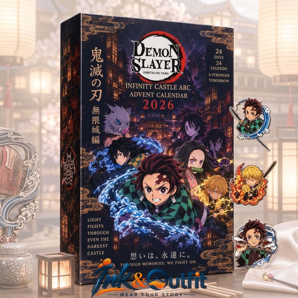 Kimetsu no Yaiba Infinity Castle Calendar