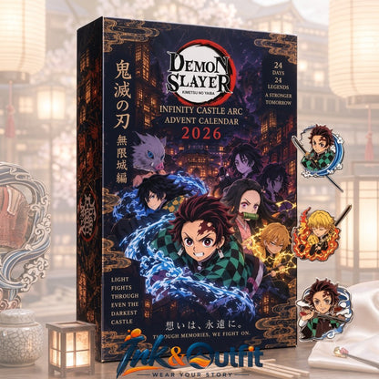 Kimetsu no Yaiba Infinity Castle Calendar