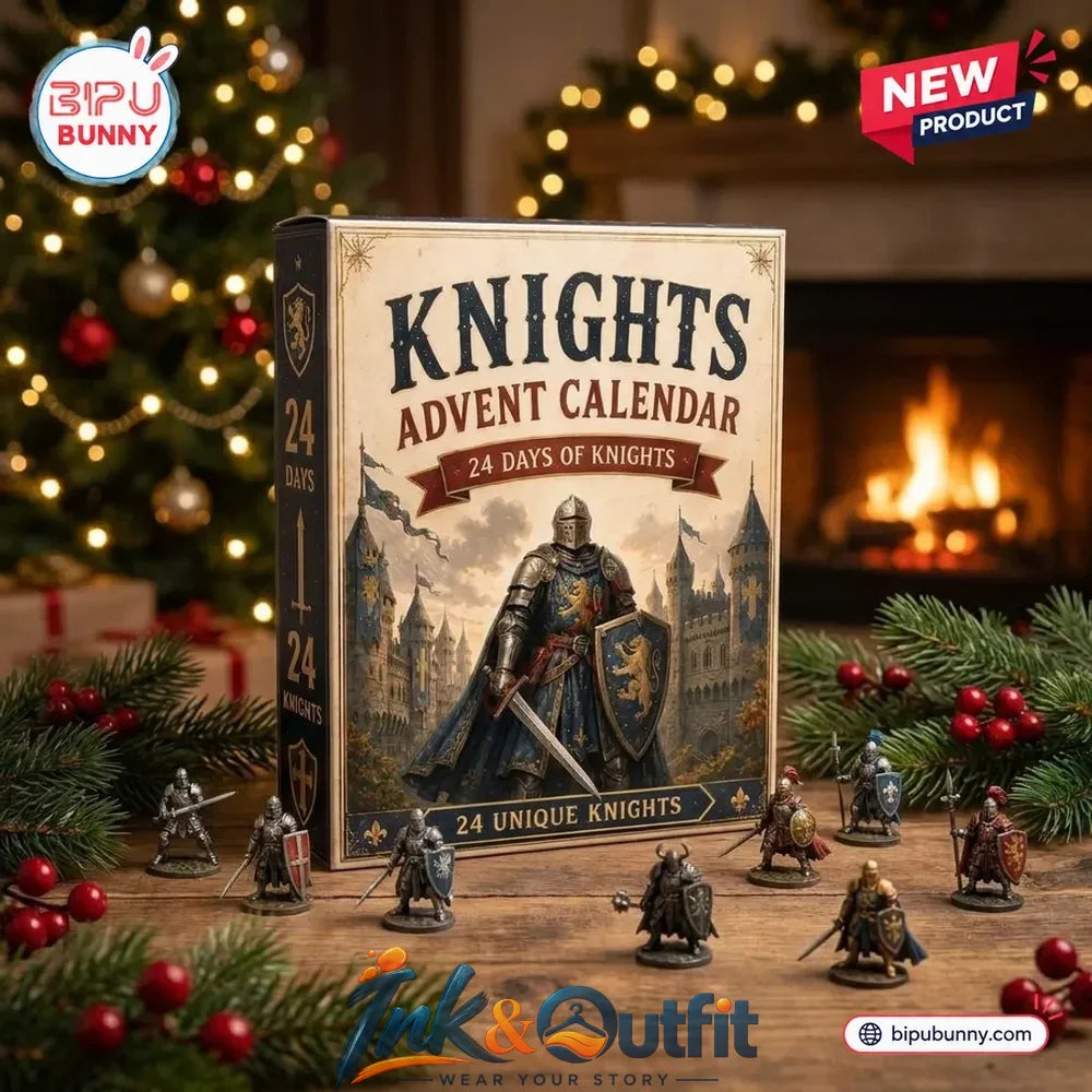 Knights Medieval Advent Calendar