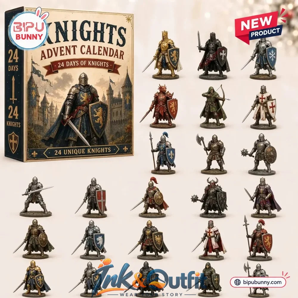 Knights Medieval Advent Calendar