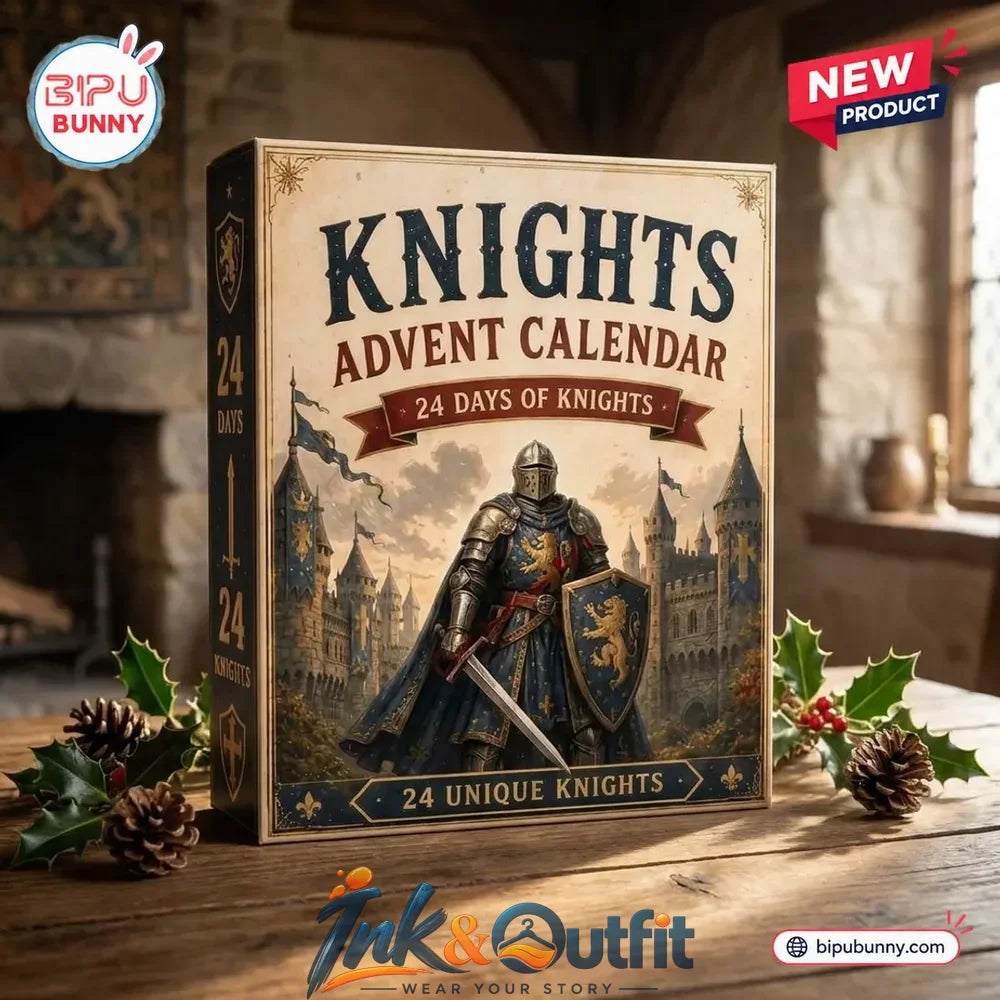 Knights Medieval Advent Calendar