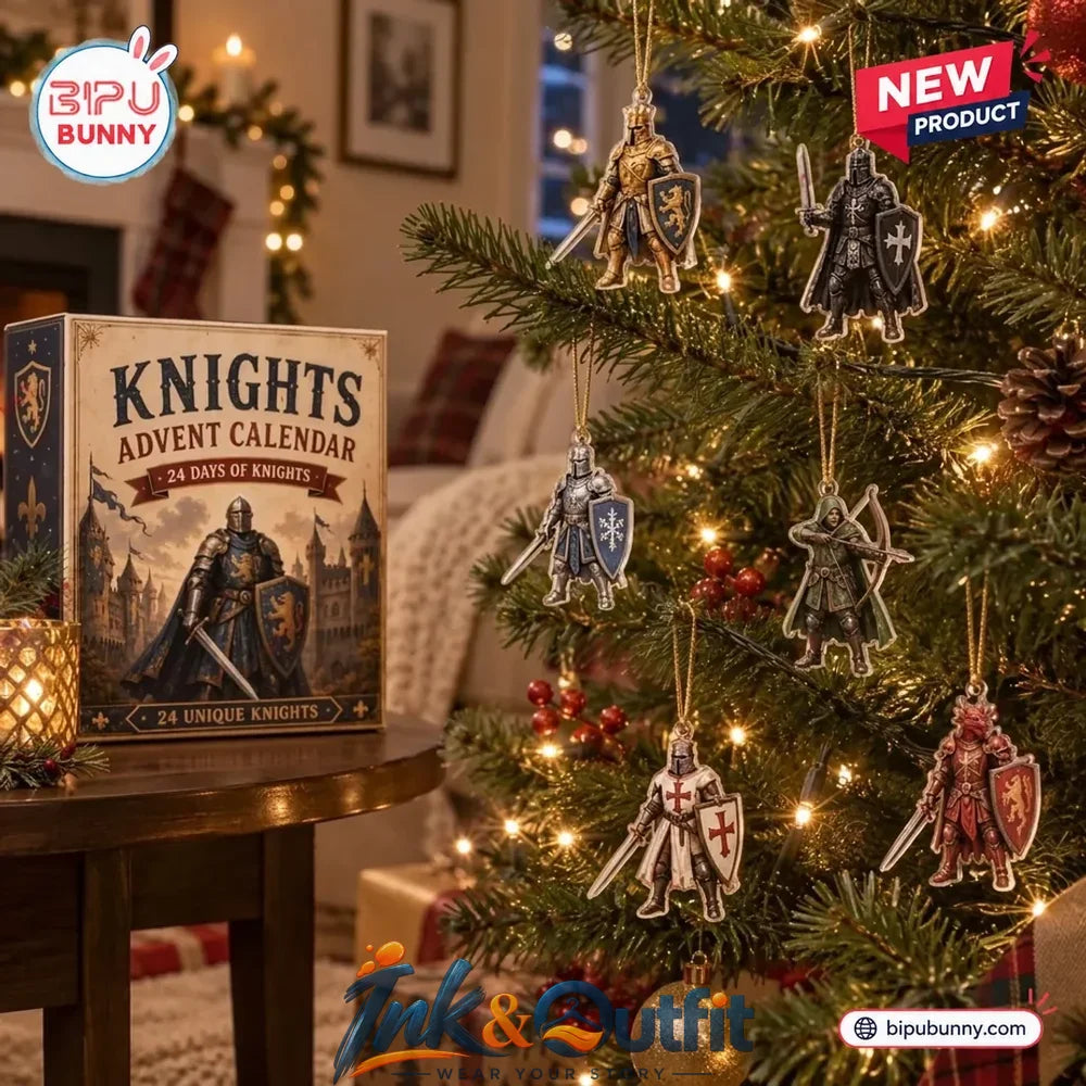 Knights Medieval Advent Calendar