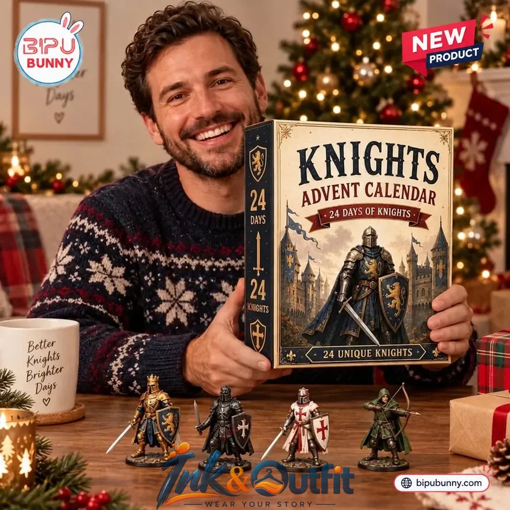 Knights Medieval Advent Calendar