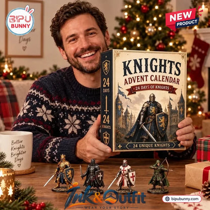 Knights Medieval Advent Calendar