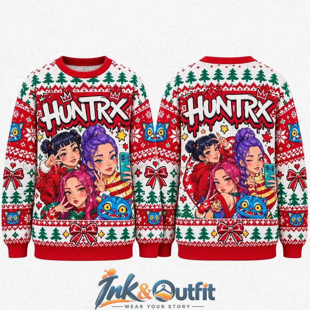 Kpop Demon Hunters Xmas 2026 Ugly Sweater