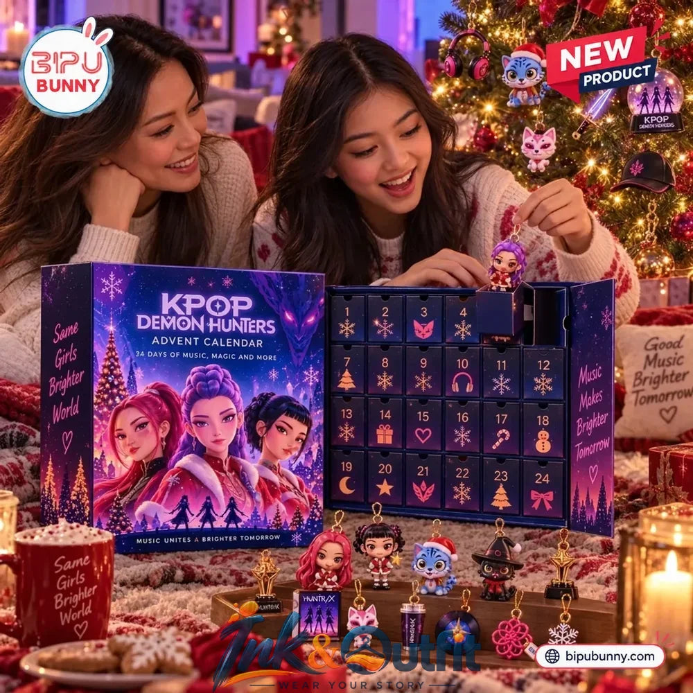 Kpop Star Guardians Advent Calendar 2026