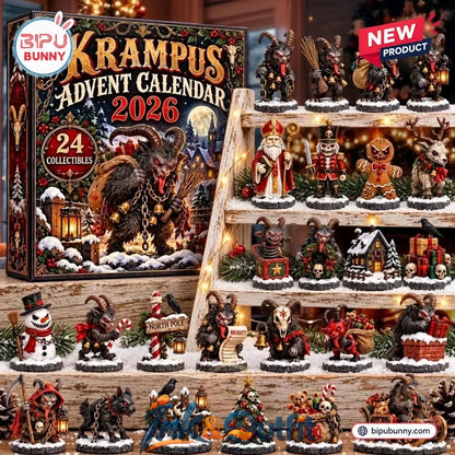 Krampus Advent Calendar 2026