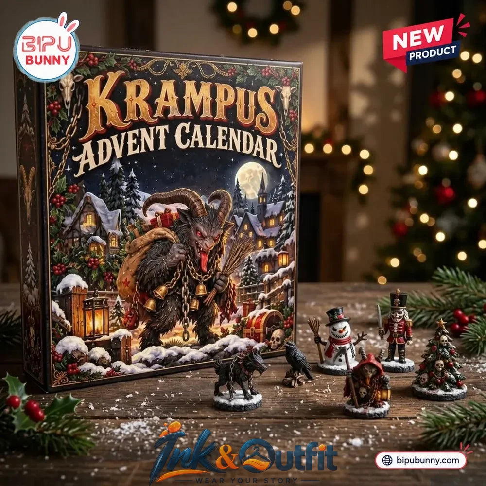 Krampus Advent Calendar 2026