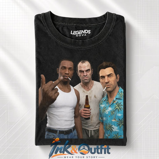 Legends Nova Group Graphic T Shirt