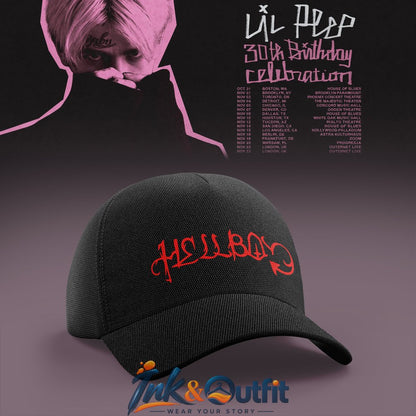 Lil Peep 30th Birthday Celebration 2026 Tour Special Hat