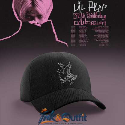 Lil Peep 30th Birthday Celebration 2026 Tour Special Hat
