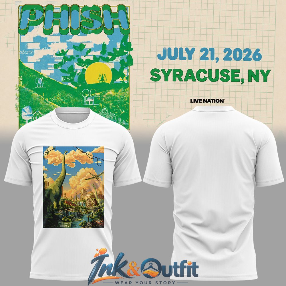 Limited Editon Phish Summer Tour 2026 Shirt
