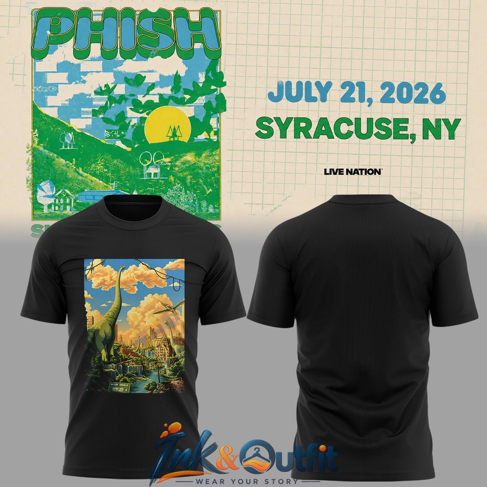 Limited Editon Phish Summer Tour 2026 Shirt