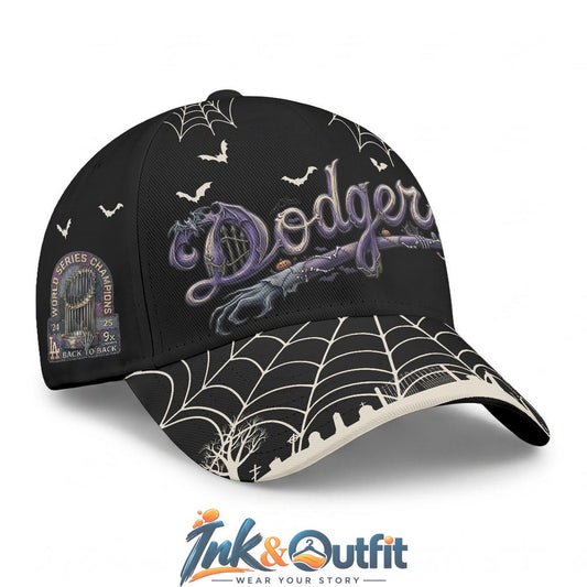 Los Angeles Dodgers Nightmare Classic Baseball Cap