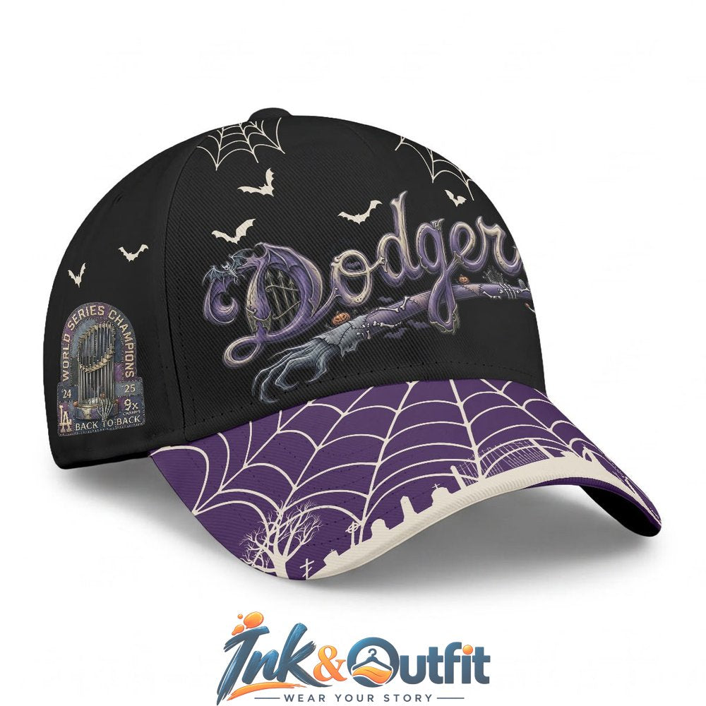 Los Angeles Dodgers Nightmare Classic Baseball Cap