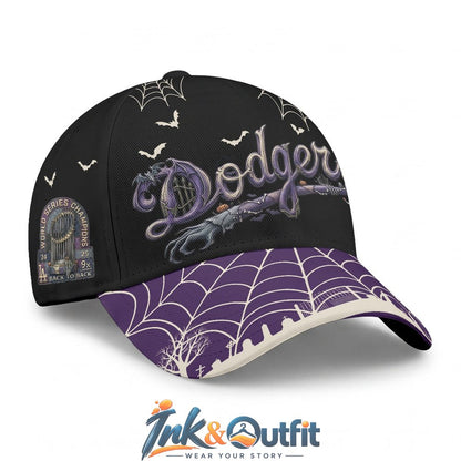 Los Angeles Dodgers Nightmare Classic Baseball Cap