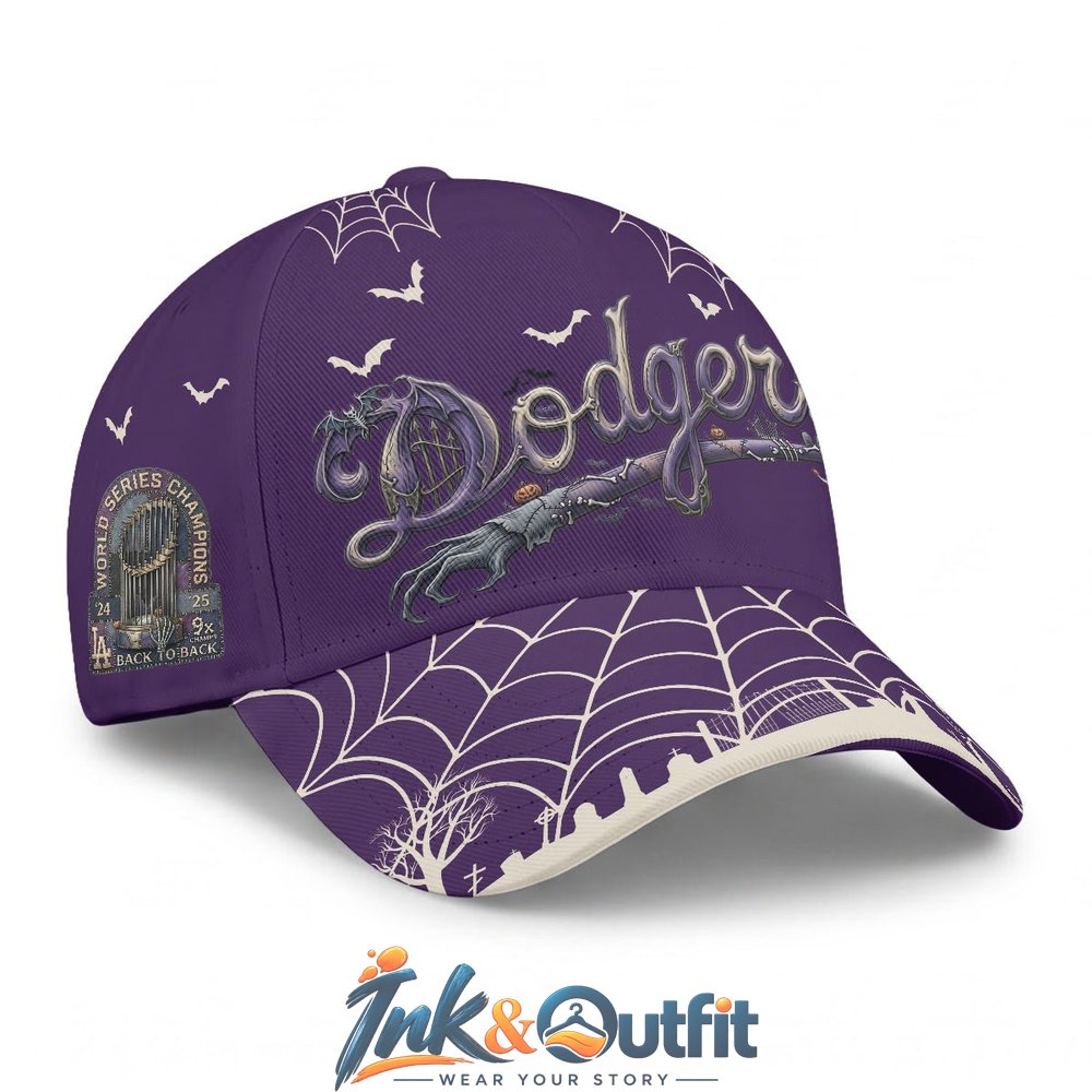 Los Angeles Dodgers Nightmare Classic Baseball Cap