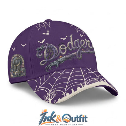 Los Angeles Dodgers Nightmare Classic Baseball Cap