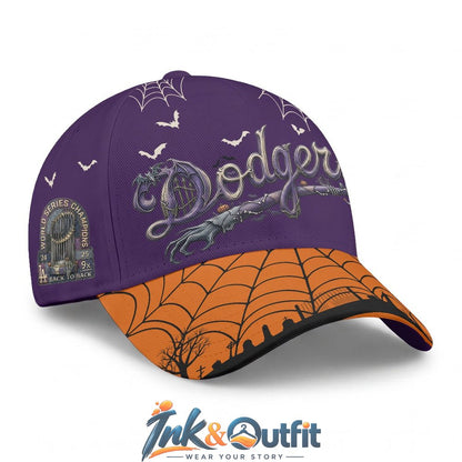 Los Angeles Dodgers Nightmare Classic Baseball Cap