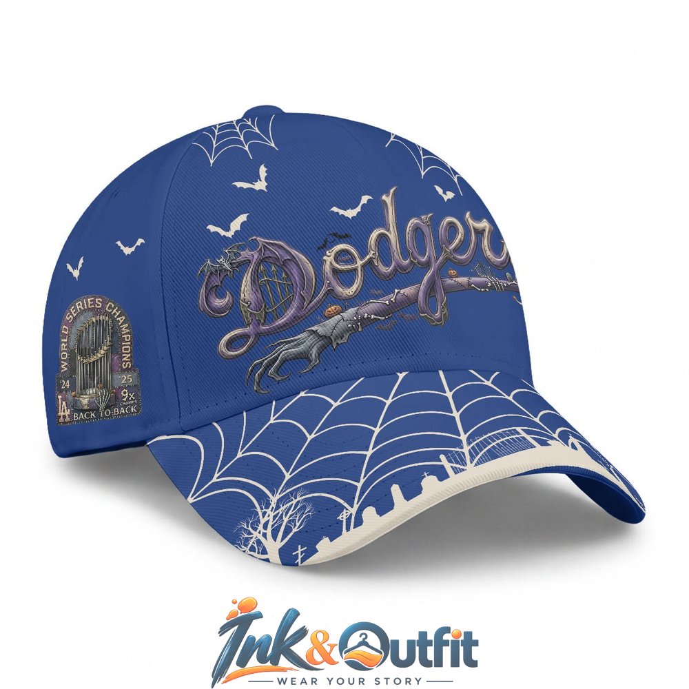 Los Angeles Dodgers Nightmare Classic Baseball Cap