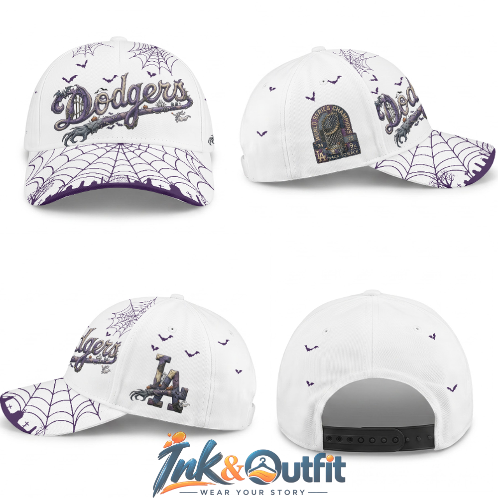 Los Angeles Dodgers Nightmare Classic Baseball Cap
