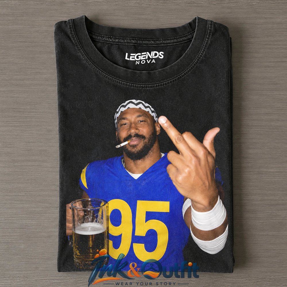 Los Angeles Rams 95 Vintage Football Shirt