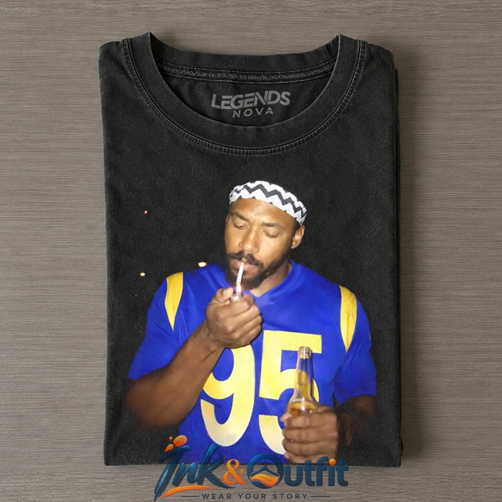 Los Angeles Rams 95 Vintage Football Shirt