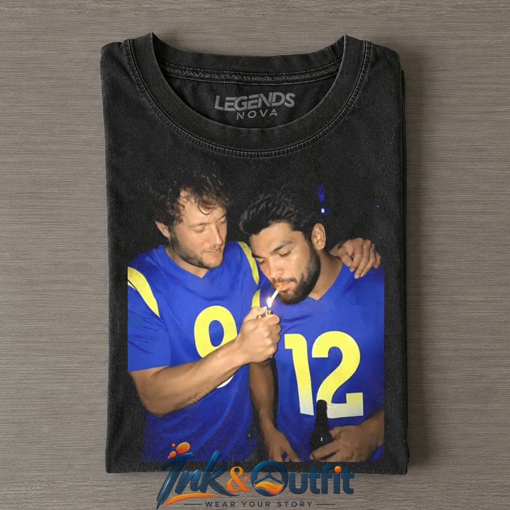 Los Angeles Rams 99 5 Vintage Football Fan Shirt