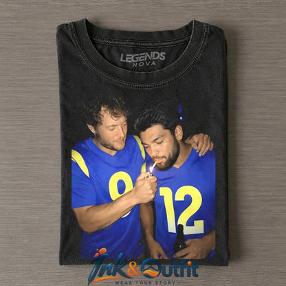 Los Angeles Rams 99 5 Vintage Football Fan Shirt
