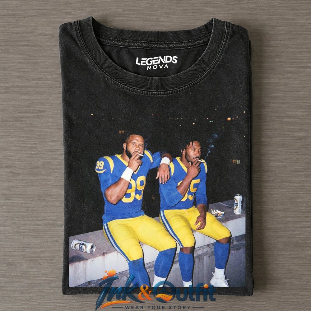 Los Angeles Rams 99 5 Vintage Football Fan Shirt