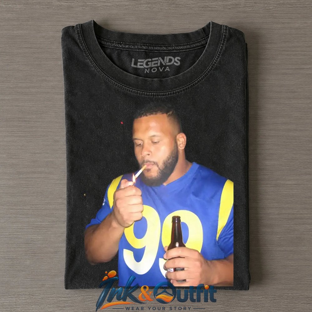 Los Angeles Rams 99 Football Vintage Fan Shirt
