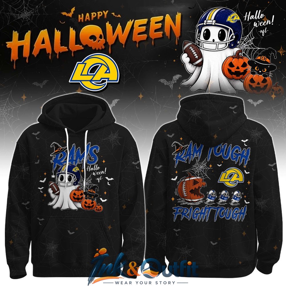 Los Angeles Rams Happy Halloween 2026 Hoodie