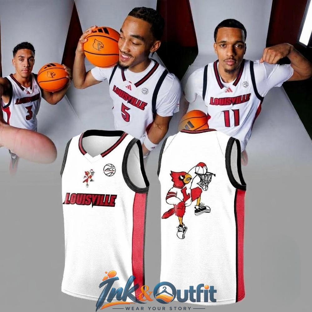 Louisville Cardinals 2026 Basketball Jersey