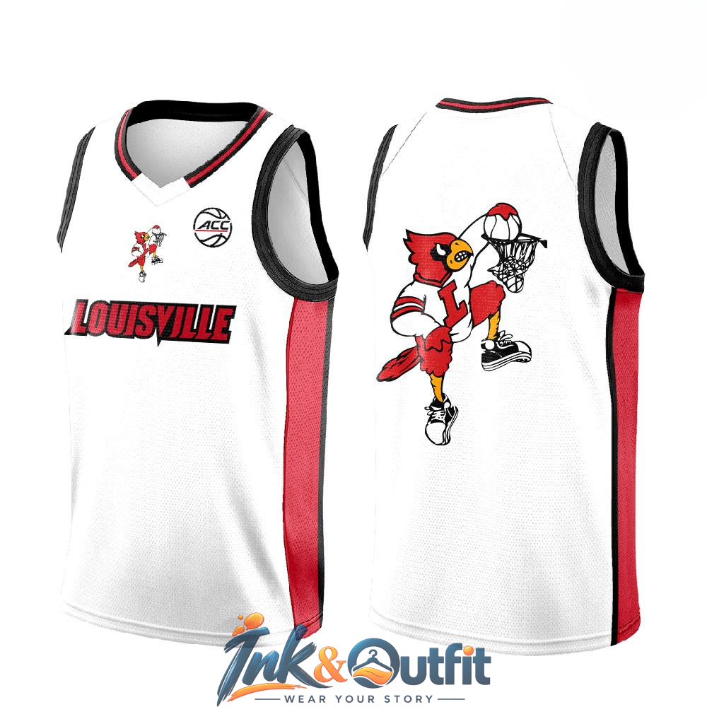 Louisville Cardinals 2026 Basketball Jersey