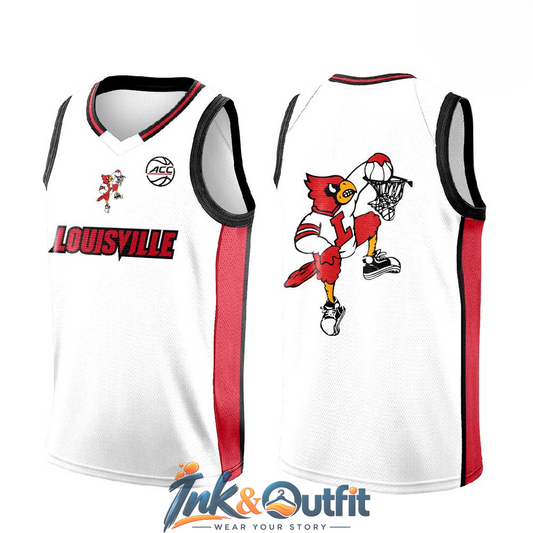 Louisville Cardinals 2026 Basketball Jersey