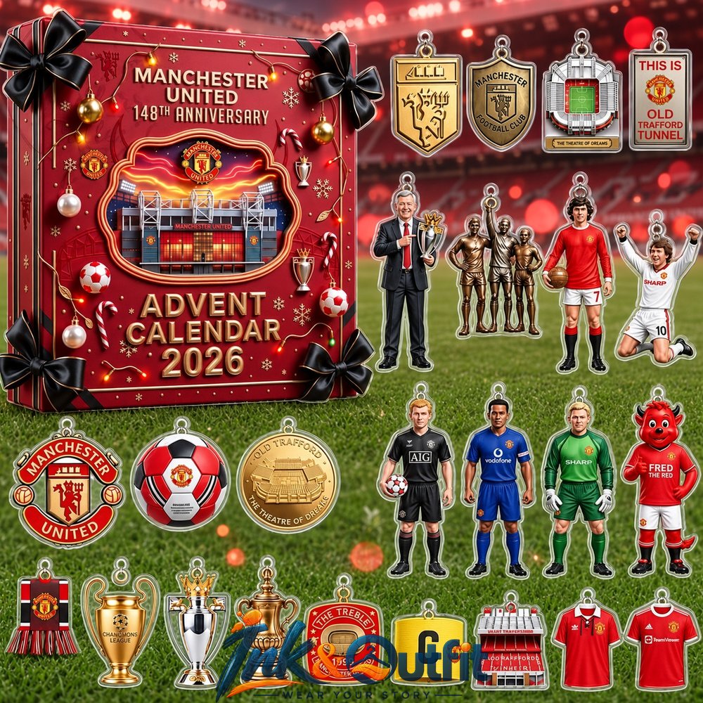 Manchester United 148th Anniversary Advent Calendar 2026