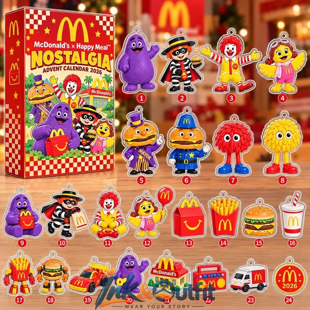 McDonald Happy Meal Nostalgia Advent Calendar 2026