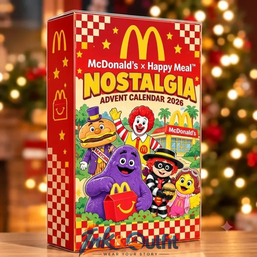McDonald Happy Meal Nostalgia Advent Calendar 2026