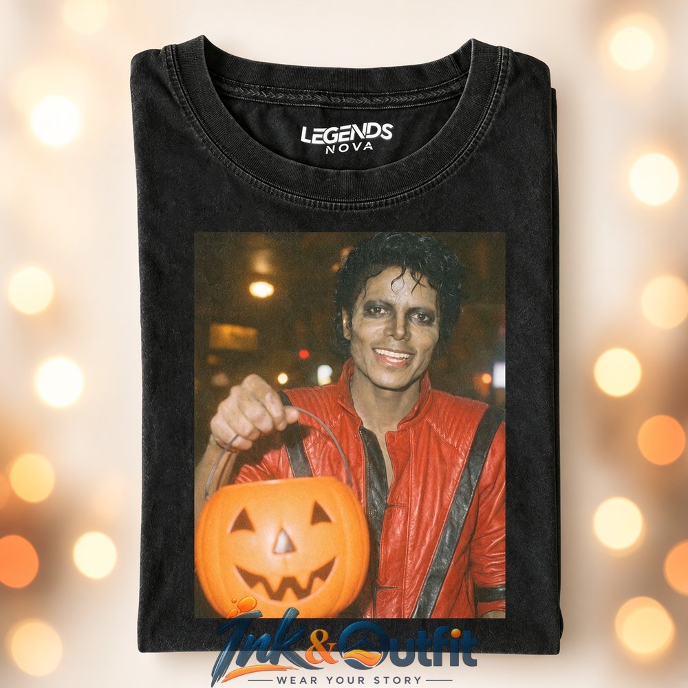 Michael Jackson Thriller Pumpkin T-Shirt