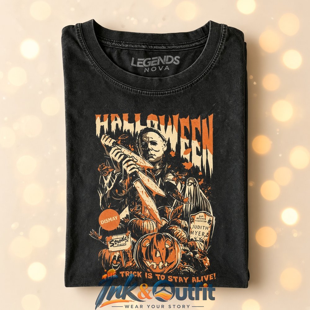 Michael Myers Halloween Night Poster Shirt