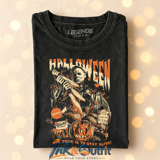 Michael Myers Halloween Night Poster Shirt
