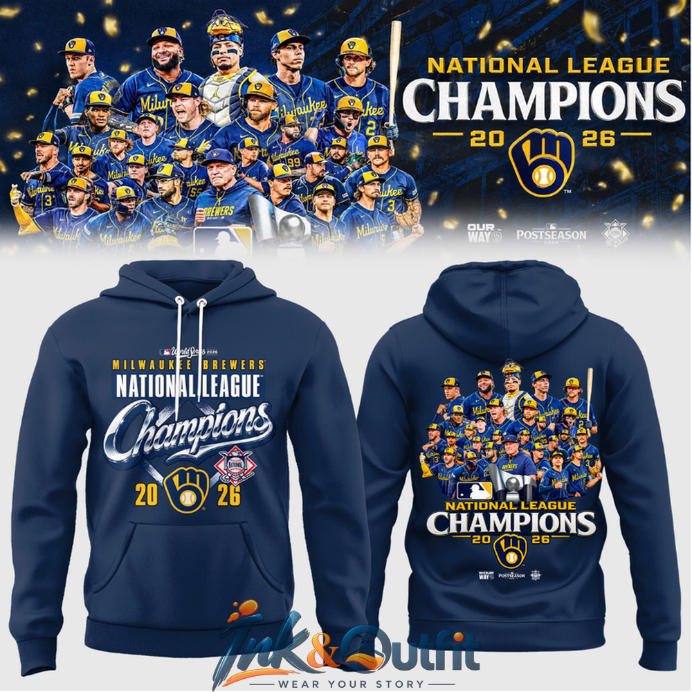 Milwaukee Brewers NLCS Champions 2026 Hoodie